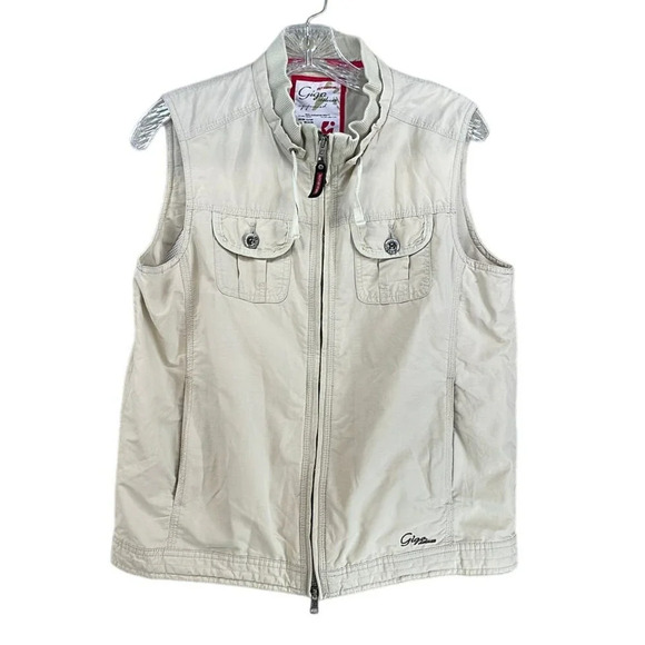 Giga Deluxe Zip‎ Up Vest Size 40/US 10 - Picture 1 of 9